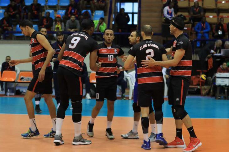 كرة طائرة - اساريا